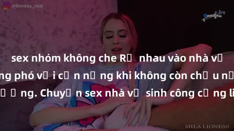 sex nhóm không che Rủ nhau vào nhà vệ sinh công cộng ứng phó với cơn nứng khi không còn chịu nổi ở ngoài đường. Chuyện sex nhà vệ sinh công cộng liệu có phải là điều bình thường?
